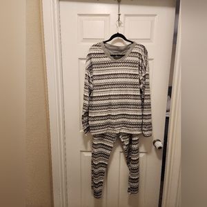 Womens Nautica 2 piece pajama set